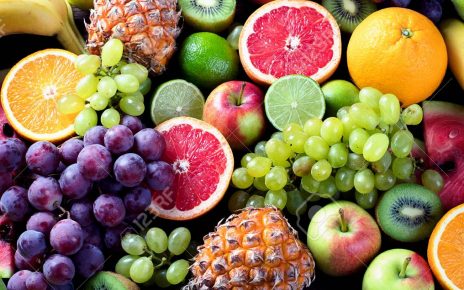 owoce fruktoza