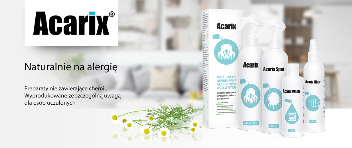 Środki na roztocza Acarix