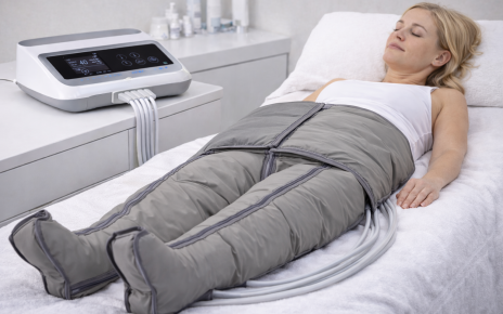 presoterapia na brzuch